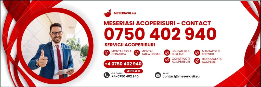 Reparatii Acoperișuri - Montaj acoperișuri - etape, soluții moderne și meseriași calificați

meseriasii contact 0750 402940